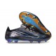 Crampons Nouvelle adidas F50 Hyperfast EVO FG Noir Bleu