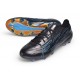 Crampons Nouvelle adidas F50 Hyperfast EVO FG Noir Bleu