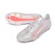 Crampons Nouvelle adidas F50 Hyperfast EVO FG Blanc Rose