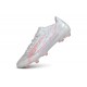 Crampons Nouvelle adidas F50 Hyperfast EVO FG Blanc Rose