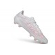 Crampons Nouvelle adidas F50 Hyperfast EVO FG Blanc Rose
