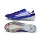 Crampons Nouvelle adidas F50 Hyperfast EVO FG Violet Blanc