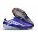 Crampons Nouvelle adidas F50 Hyperfast EVO FG Violet Blanc