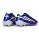 Crampons Nouvelle adidas F50 Hyperfast EVO FG Violet Blanc