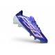 Crampons Nouvelle adidas F50 Hyperfast EVO FG Violet Blanc