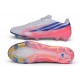 Crampons Nouvelle adidas F50 Hyperfast EVO FG Blanc Violet Rose