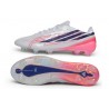 Crampons Nouvelle adidas F50 Hyperfast EVO FG Blanc Rose Noir