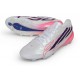 Crampons Nouvelle adidas F50 Hyperfast EVO FG Blanc Rose Noir
