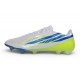 Crampons Nouvelle adidas F50 Hyperfast EVO FG Blanc Bleu Volt