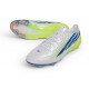 Crampons Nouvelle adidas F50 Hyperfast EVO FG Blanc Bleu Volt