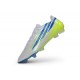 Crampons Nouvelle adidas F50 Hyperfast EVO FG Blanc Bleu Volt