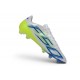 Crampons Nouvelle adidas F50 Hyperfast EVO FG Blanc Bleu Volt