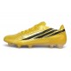 Crampons Nouvelle adidas F50 Hyperfast EVO FG Dore Noir