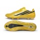 Crampons Nouvelle adidas F50 Hyperfast EVO FG Dore Noir
