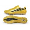 Crampons Nouvelle adidas F50 Hyperfast EVO FG Dore Noir