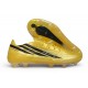Crampons Nouvelle adidas F50 Hyperfast EVO FG Dore Noir