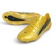 Crampons Nouvelle adidas F50 Hyperfast EVO FG Dore Noir