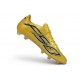 Crampons Nouvelle adidas F50 Hyperfast EVO FG Dore Noir