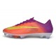 Chaussure de Soccer Nike Mercurial Superfly 11 Elite FG Orange Jaune