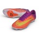 Chaussure de Soccer Nike Mercurial Superfly 11 Elite FG Orange Jaune