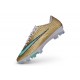 Chaussure de Soccer Nike Mercurial Superfly 11 Elite FG Mtlc Or Vert luminescent