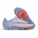 Chaussure de Soccer Nike Mercurial Superfly 11 Elite FG Blanc Bleu Orange