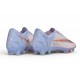 Chaussure de Soccer Nike Mercurial Superfly 11 Elite FG Blanc Bleu Orange