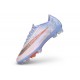 Chaussure de Soccer Nike Mercurial Superfly 11 Elite FG Blanc Bleu Orange