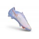 Chaussure de Soccer Nike Mercurial Superfly 11 Elite FG Blanc Bleu Orange
