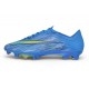 Chaussure de Soccer Nike Mercurial Superfly 11 Elite FG Bleu