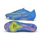Chaussure de Soccer Nike Mercurial Superfly 11 Elite FG Bleu