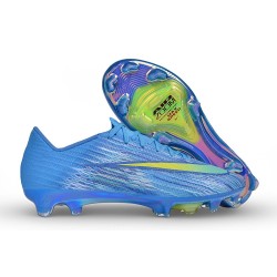 Chaussure de Soccer Nike Mercurial Superfly 11 Elite FG Bleu