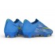 Chaussure de Soccer Nike Mercurial Superfly 11 Elite FG Bleu
