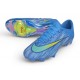 Chaussure de Soccer Nike Mercurial Superfly 11 Elite FG Bleu