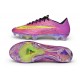 Chaussure de Soccer Nike Mercurial Superfly 11 Elite FG Violet Jaune