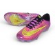 Chaussure de Soccer Nike Mercurial Superfly 11 Elite FG Violet Jaune