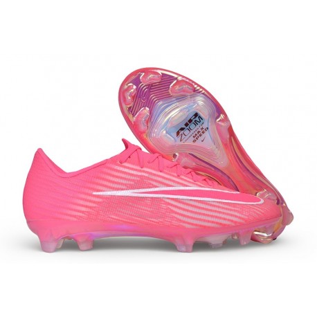 Chaussure de Soccer Nike Mercurial Superfly 11 Elite FG Rose