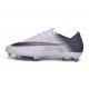 Chaussure de Soccer Nike Mercurial Superfly 11 Elite FG Blanc Noir