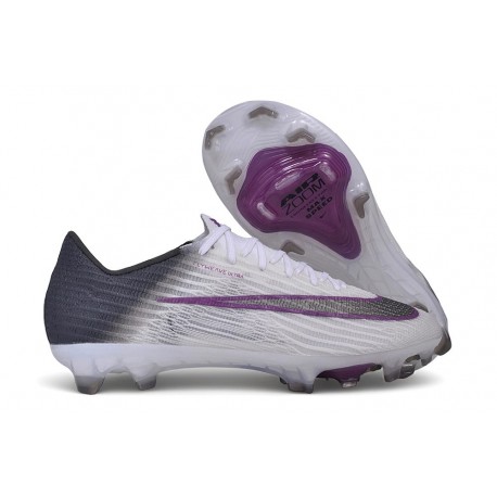 Chaussure de Soccer Nike Mercurial Superfly 11 Elite FG Blanc Noir