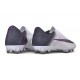 Chaussure de Soccer Nike Mercurial Superfly 11 Elite FG Blanc Noir
