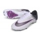 Chaussure de Soccer Nike Mercurial Superfly 11 Elite FG Blanc Noir
