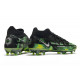 Nike Phantom GT2 Elite FG Noir Platine Métallique Vert Strike