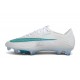 Chaussure de Soccer Nike Mercurial Superfly 11 Elite FG Cactus blanc poudré