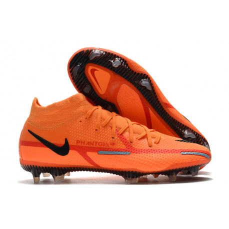Nike Phantom GT2 Elite FG Chaussure Orange Laser Noir Orange Total