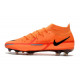 Nike Phantom GT2 Elite FG Chaussure Orange Laser Noir Orange Total