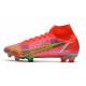 Nike Mercurial Superfly 8 Élite FG Rubis Argent Metallique