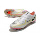 Chaussure De Football Nike Phantom Gt2 Élite Fg Blanc Noir Carmin Rose