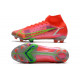 Nike Mercurial Superfly 8 Élite FG Rubis Argent Metallique