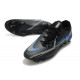 Chaussures Football Nike Phantom Gt2 Élite Fg Renew - Noir Gris Acier