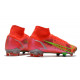 Nike Mercurial Superfly 8 Élite FG Rubis Argent Metallique